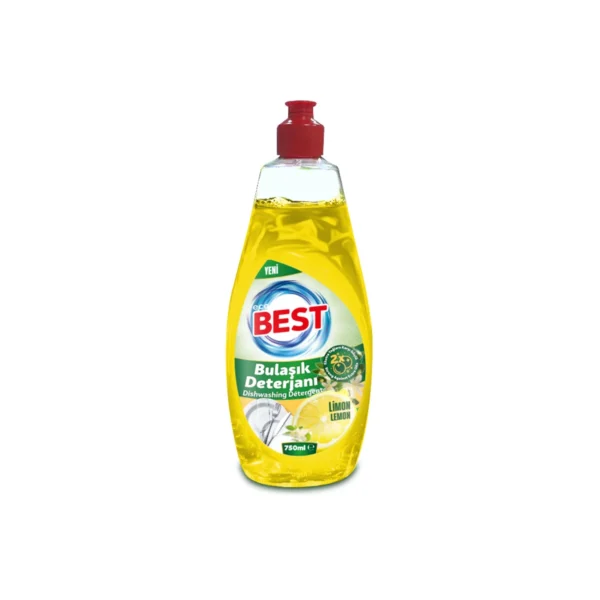 ECOBEST Dishwashing Detergent Lemon 750ML