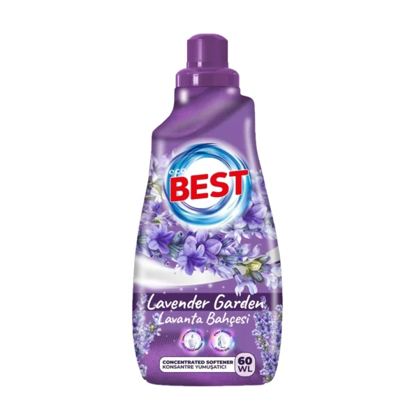 ECOBEST Concentrated Softener Lavender Garden 1440ML