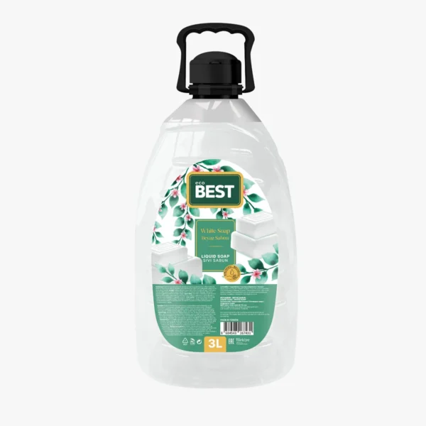 ECOBEST Liquid Soap White Soap 3000ML