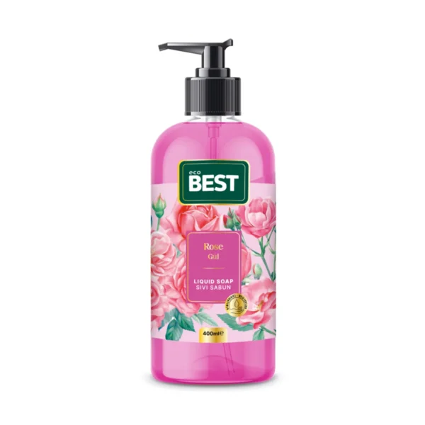 ECOBEST Liquid Soap Rose 400ML