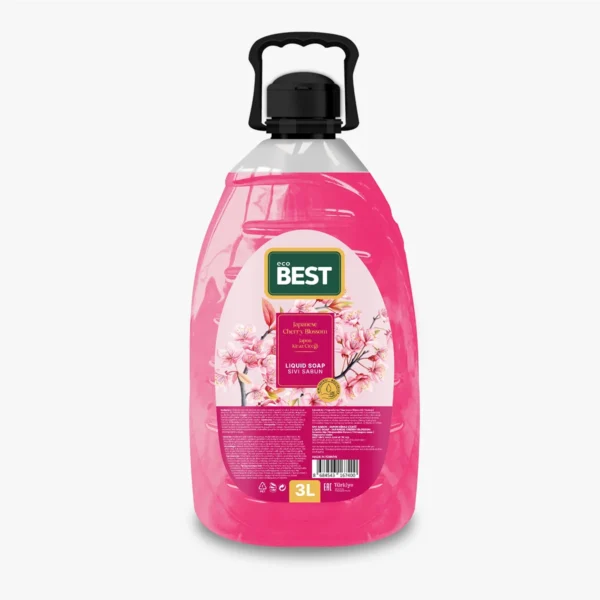 ECOBEST Liquid Soap Japanese Cherry Blossom 3000ML