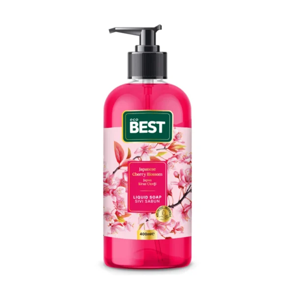 ECOBEST Liquid Soap Japanese Cherry Blossom 400ML