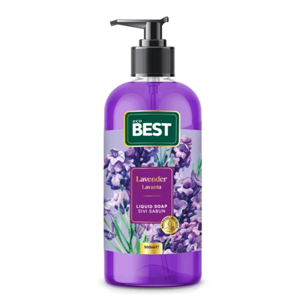 ECOBEST Liquid Soap Lavender 500ML