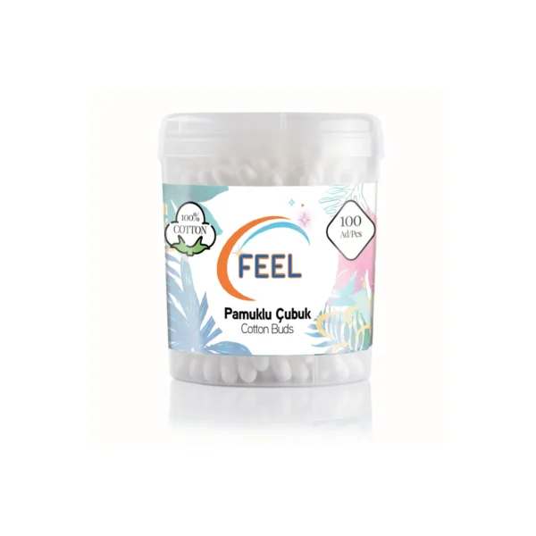FEEL Cotton Swab 100 pcs