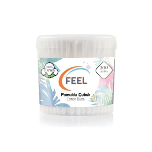 FEEL Pamuklu Çubuk 200'lü