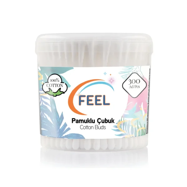 FEEL Cotton Swab 300 pcs