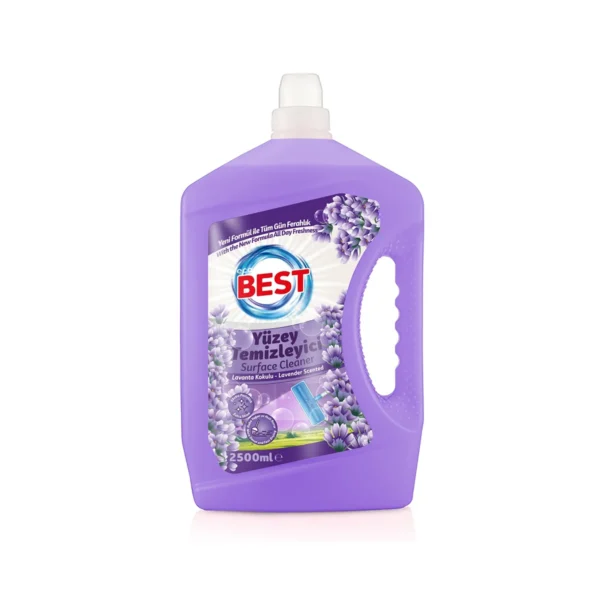 ECOBEST Yüzey Temizleyici Lavanta 2500ML