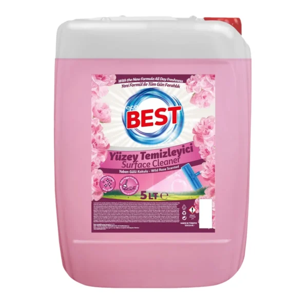 ECOBEST Yüzey Temizleyici Yaban Gülü 2500ML