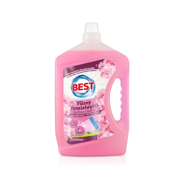 ECOBEST Yüzey Temizleyici Yaban Gülü 2500ML