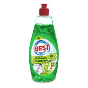 ECOBEST Elde Yıkama Bulaşık Deterjanı Elma 750GR