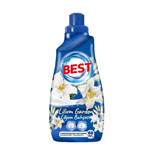 ECOBEST Concentrated Softener Lilium Garden 1440ML
